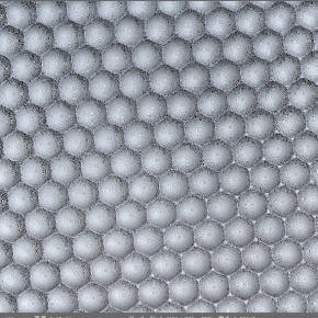 Periodic micro lens array