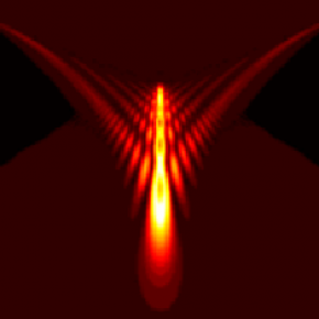 Non-Uniform Long Focal Depth Diffraction