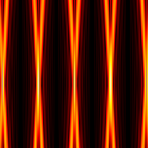 Multifocal lens for lasers