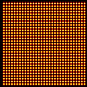 Laser roughening beam splitting