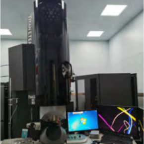 ENVIRONMENTAL SPHERICAL ABERRATION CORRECTION TRANSMISSION ELECTRON MICROSCOPE